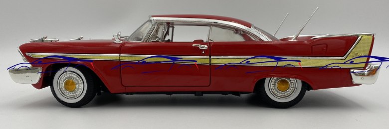 Plymouth-Fury-1958-1-18-model-
